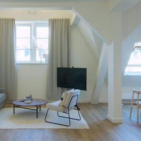 Vonbehling Boutique Apt. - Blick Ueber Die Daecher 威斯巴登 外观 照片