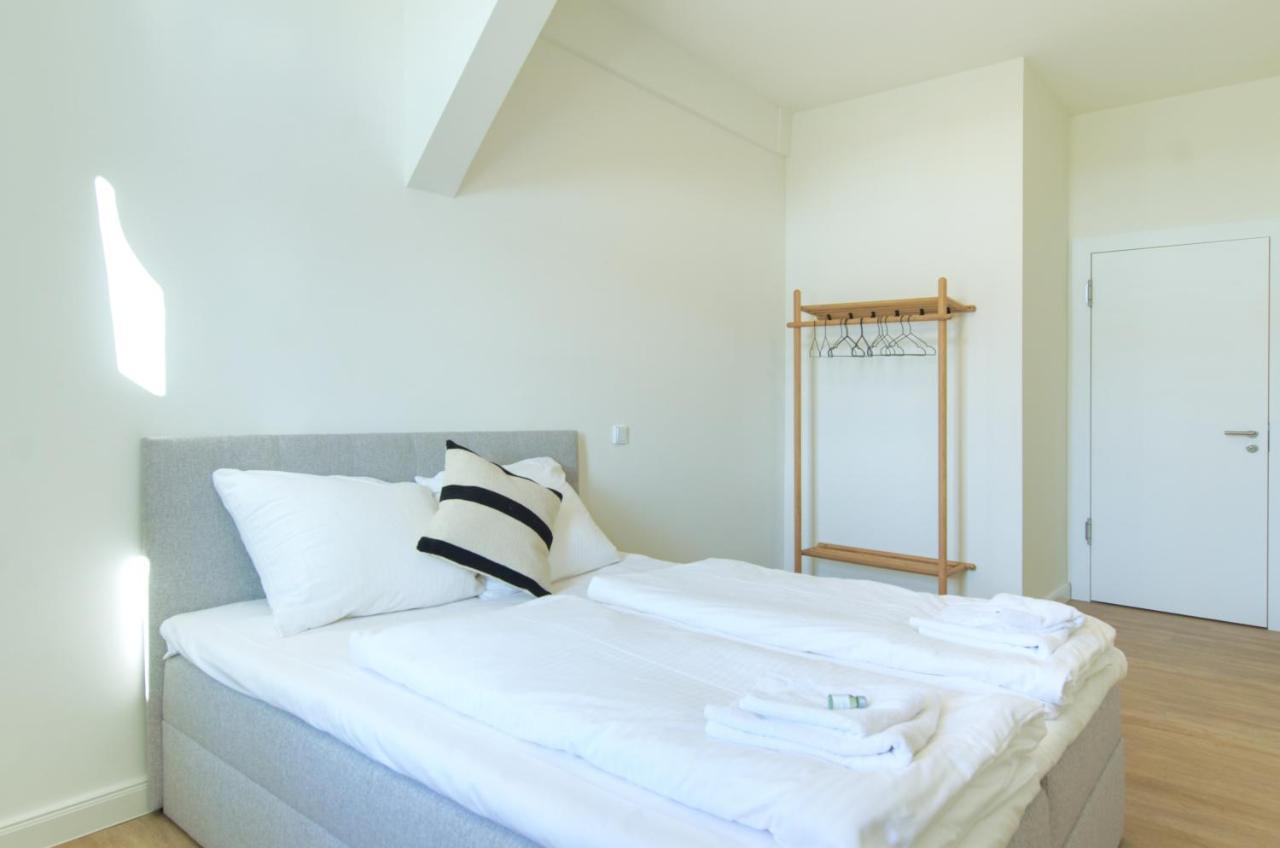Vonbehling Boutique Apt. - Blick Ueber Die Daecher 威斯巴登 外观 照片