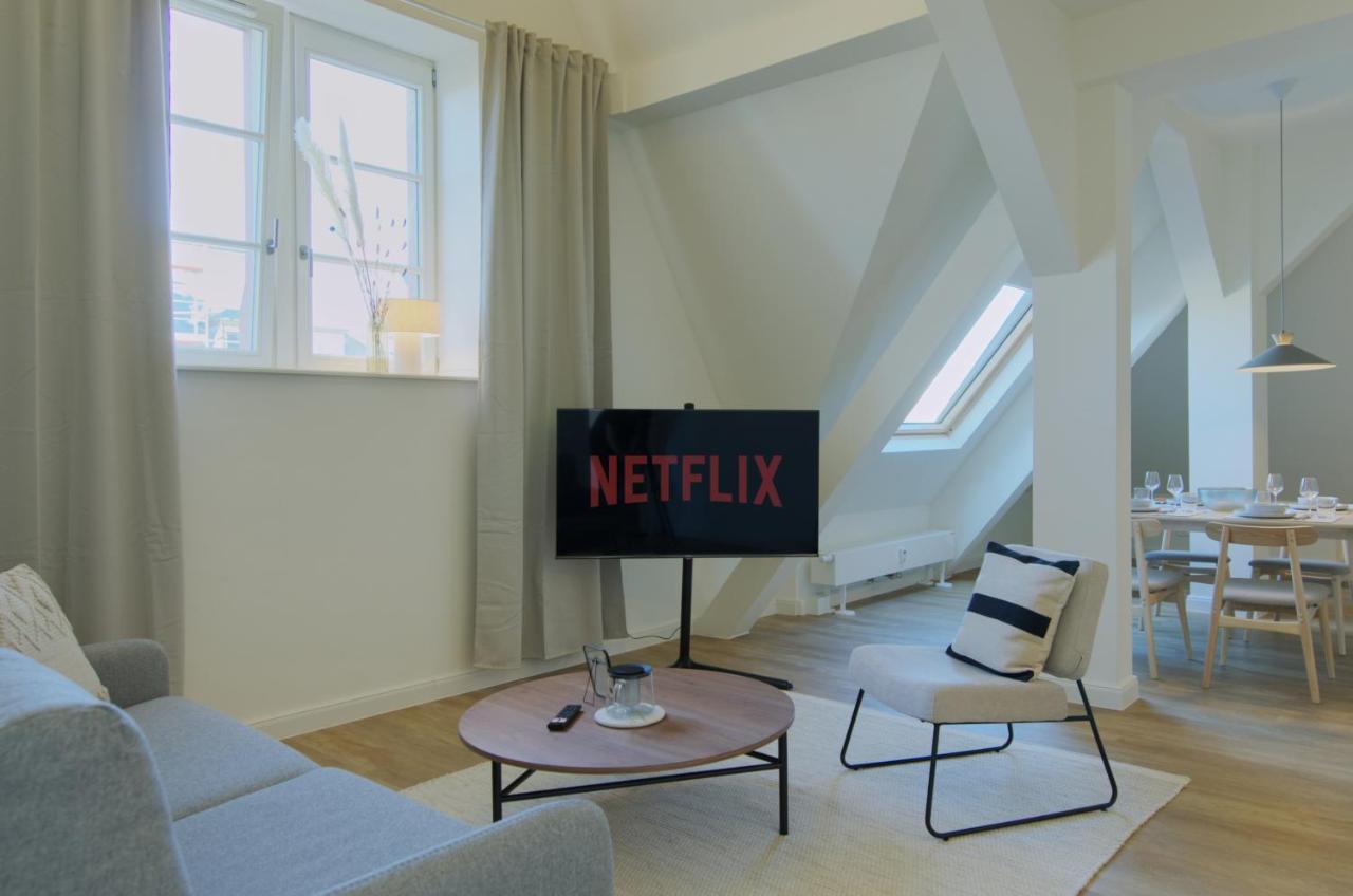 Vonbehling Boutique Apt. - Blick Ueber Die Daecher 威斯巴登 外观 照片