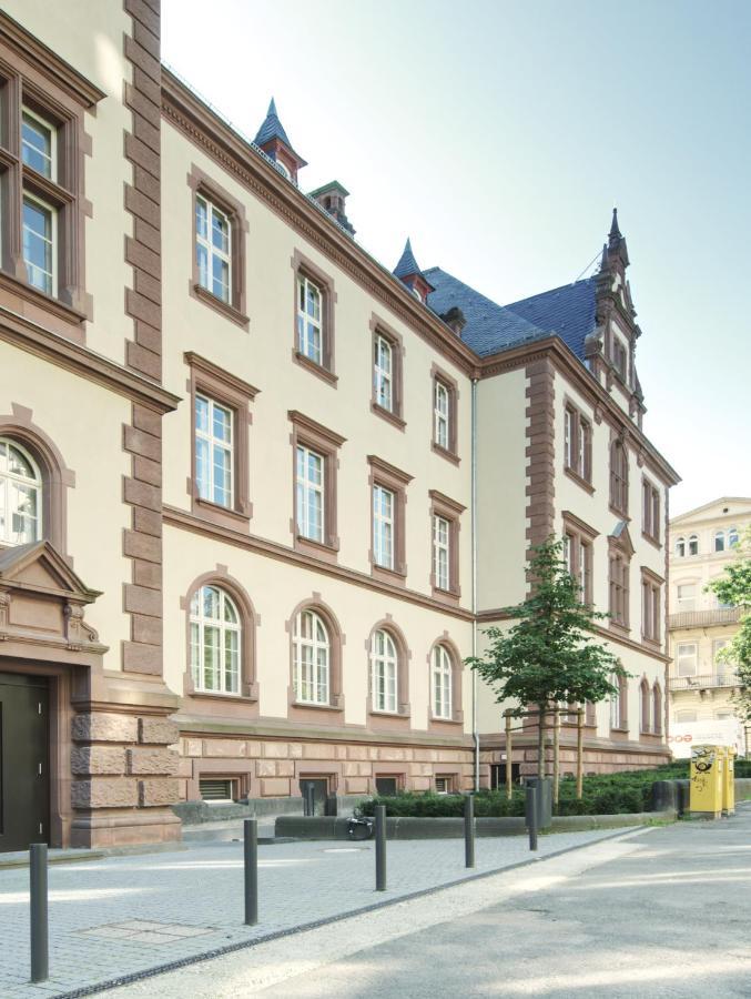 Vonbehling Boutique Apt. - Blick Ueber Die Daecher 威斯巴登 外观 照片