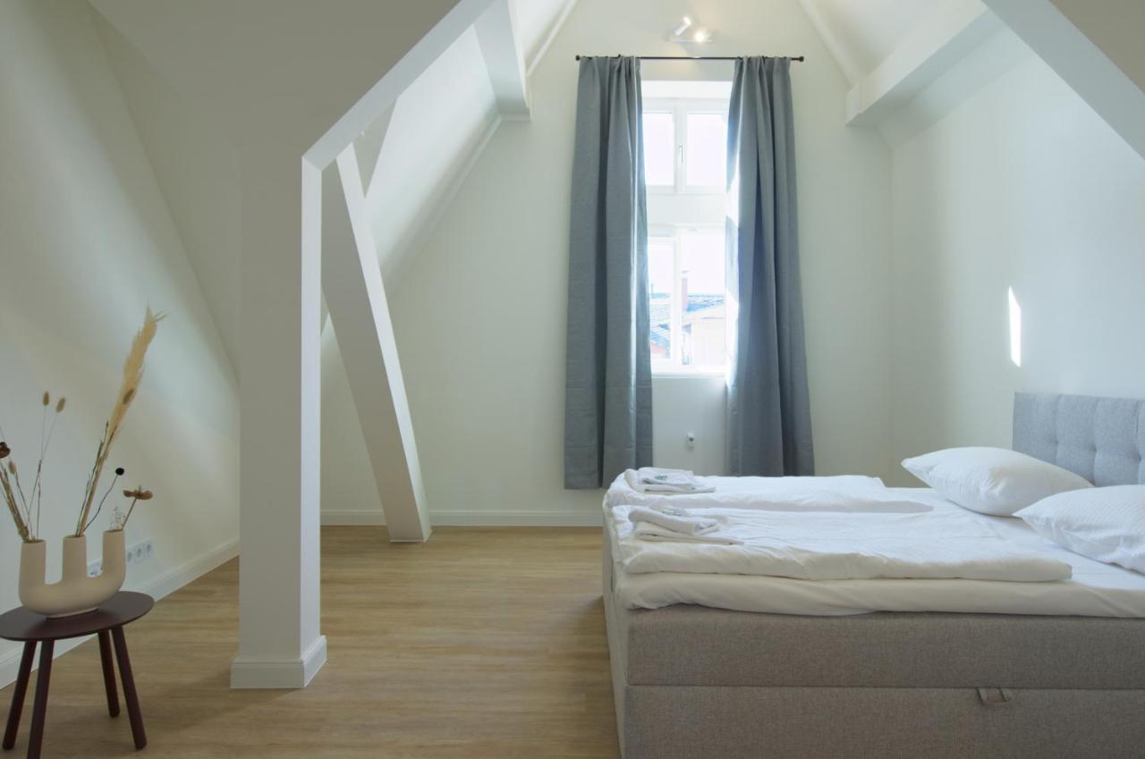 Vonbehling Boutique Apt. - Blick Ueber Die Daecher 威斯巴登 外观 照片