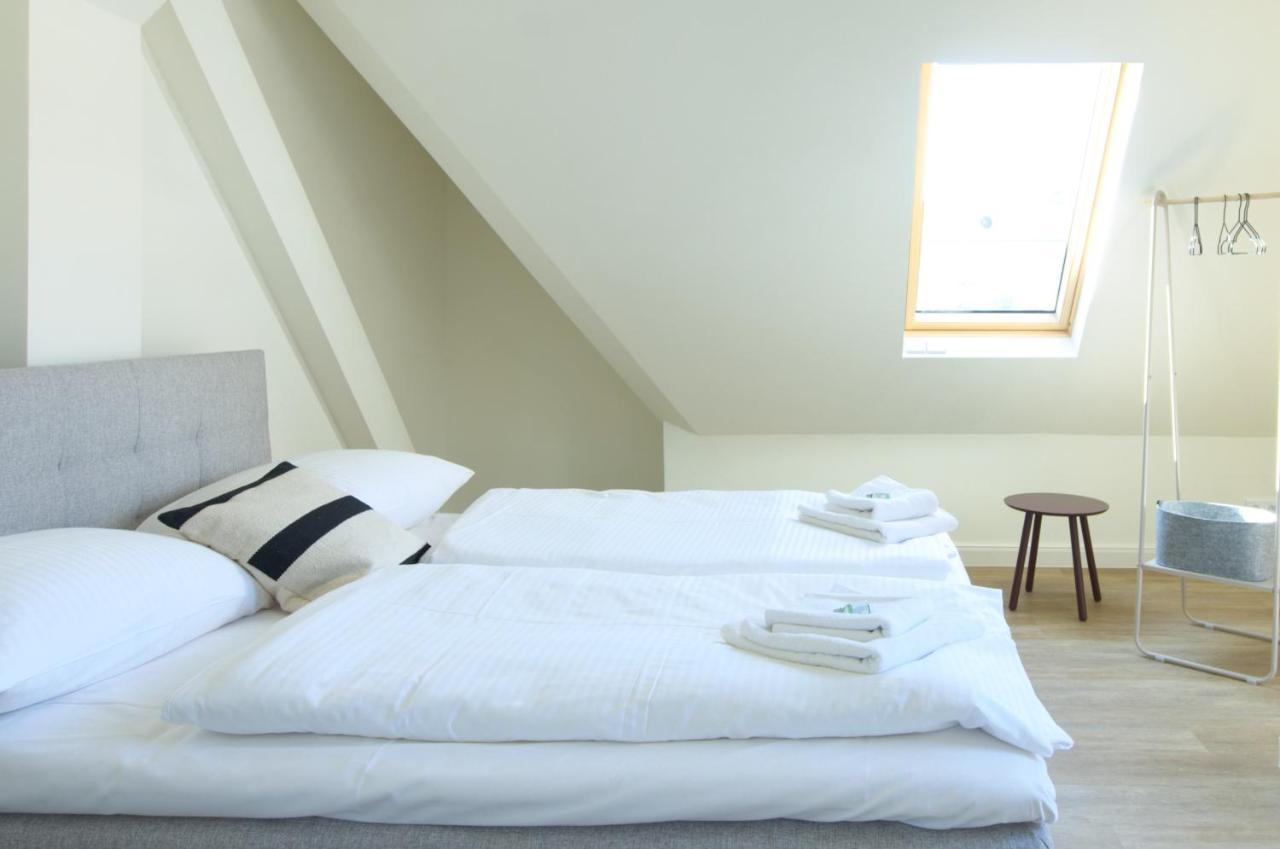 Vonbehling Boutique Apt. - Blick Ueber Die Daecher 威斯巴登 外观 照片