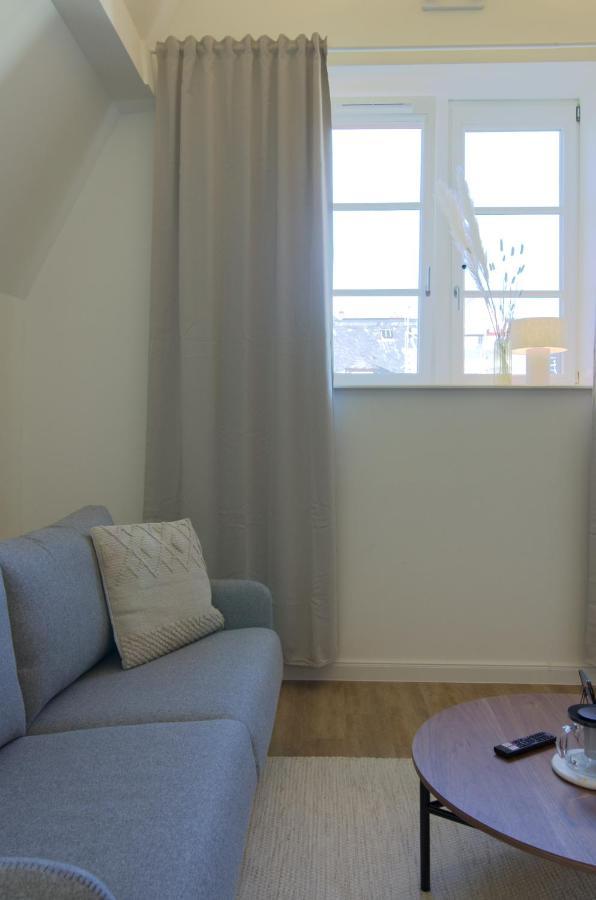 Vonbehling Boutique Apt. - Blick Ueber Die Daecher 威斯巴登 外观 照片